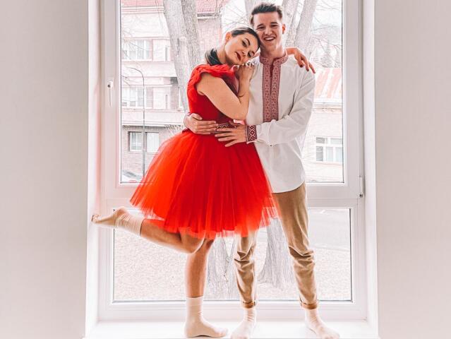 Natália Taračová a Samuel Adam