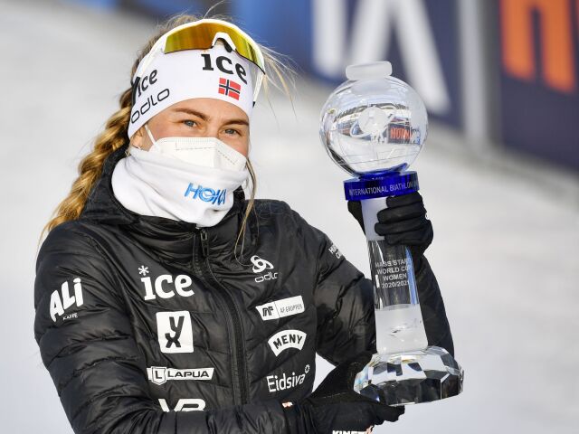 Tandrevoldová, biatlon
