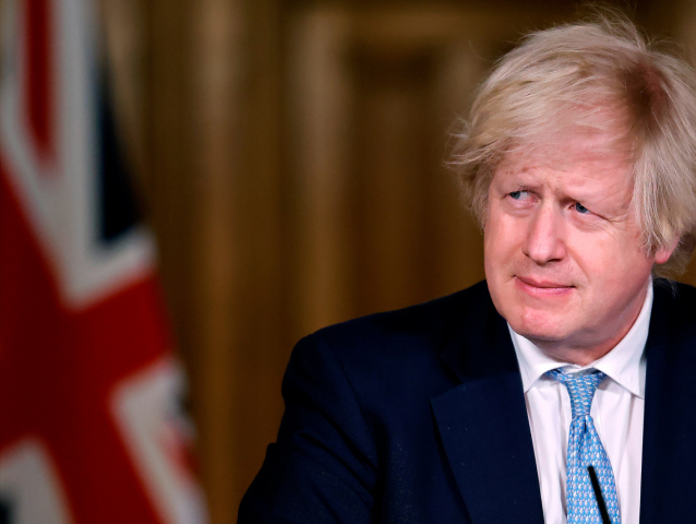 Vladimir Putin / Boris Johnson /