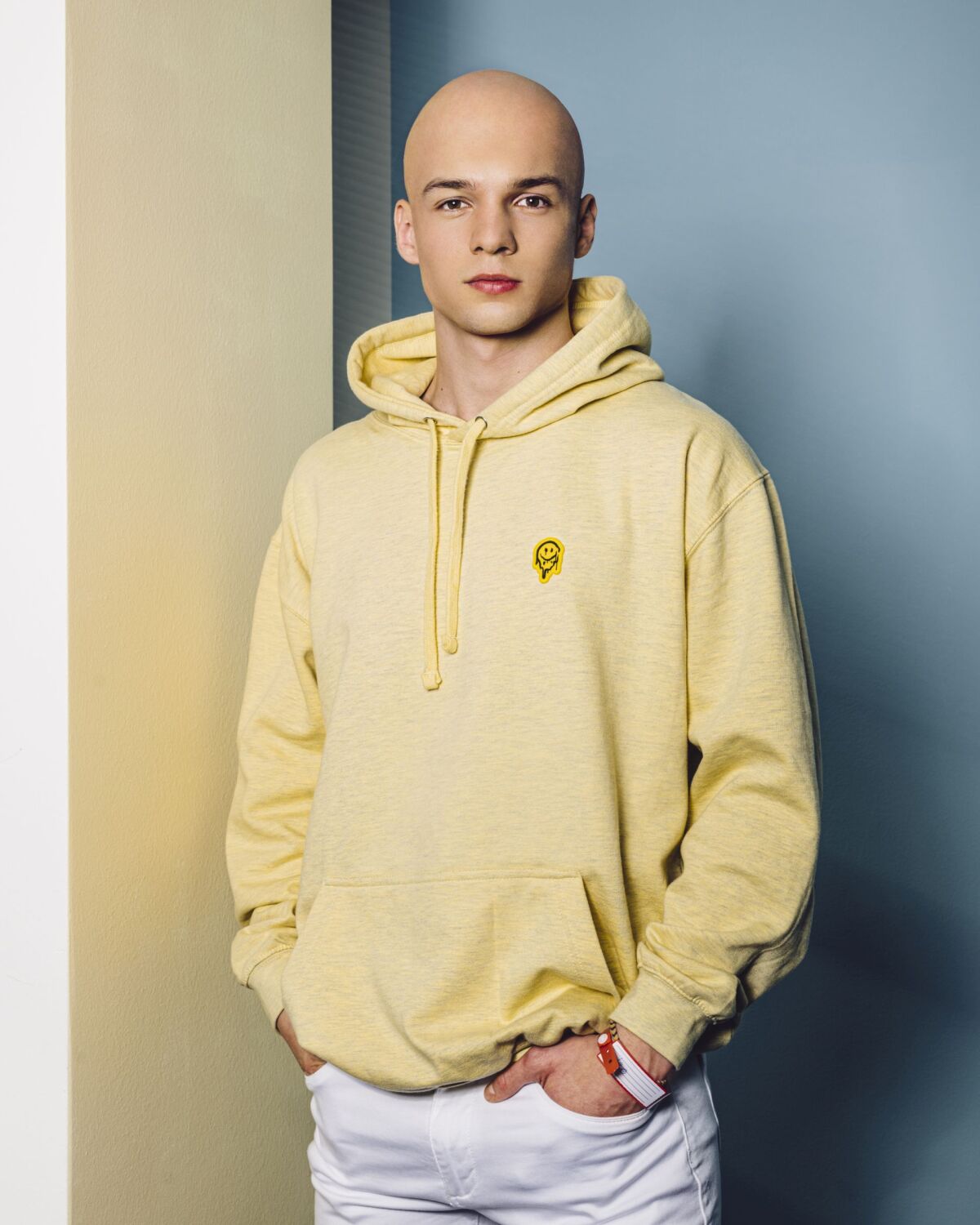 Jakub švec, červené pásky,