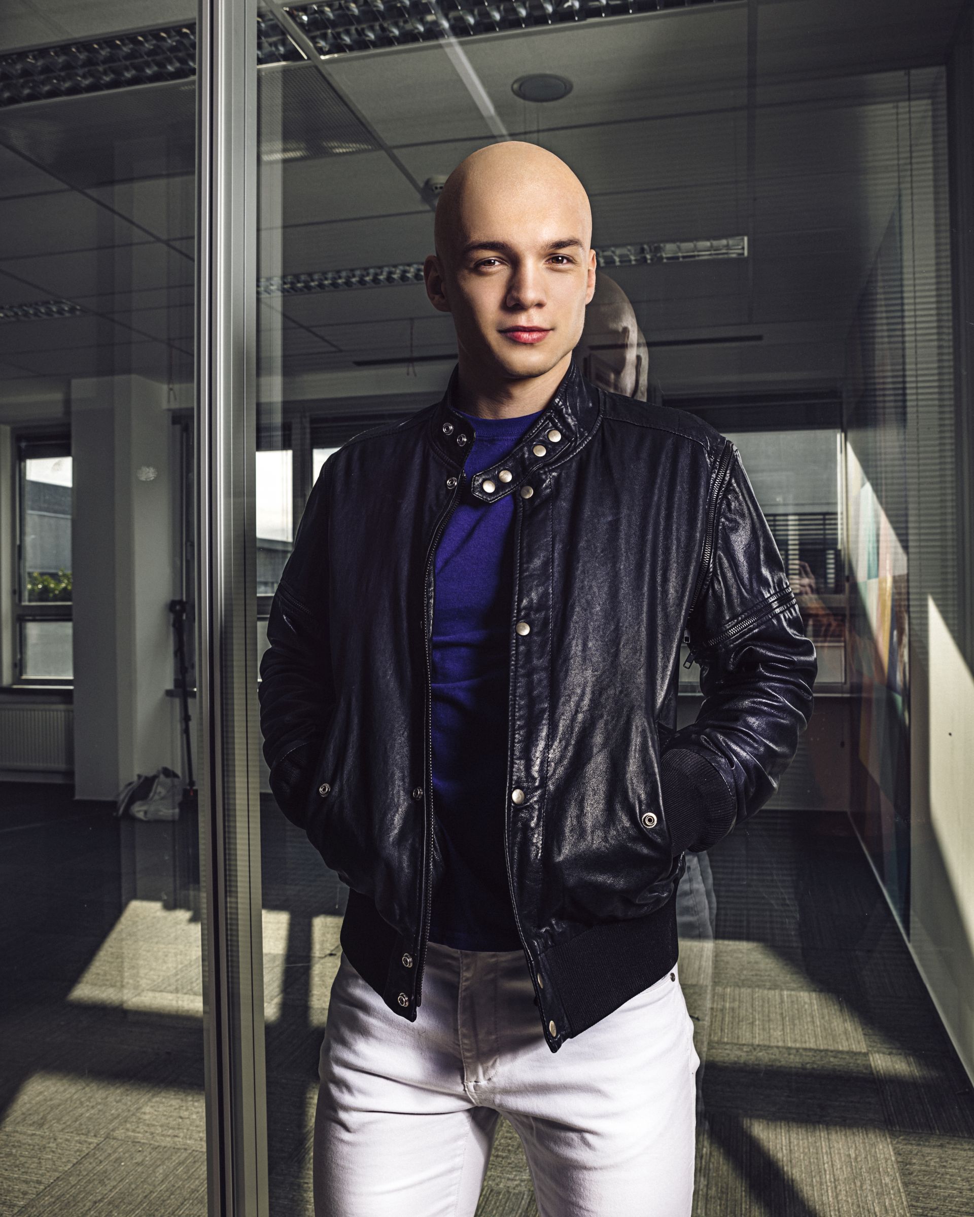 Jakub Švec zo seriálu Červené pásky.