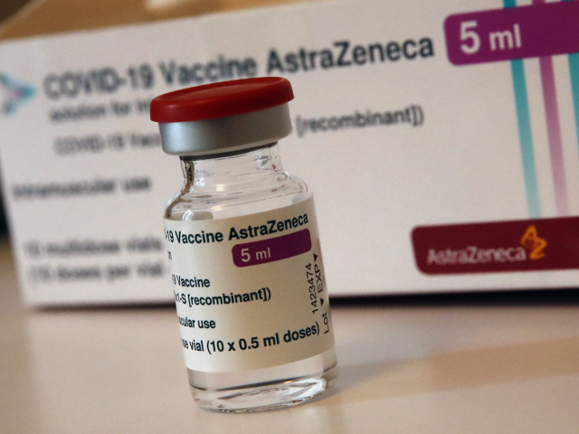 AstraZeneca / Očkovanie / Vakcína /