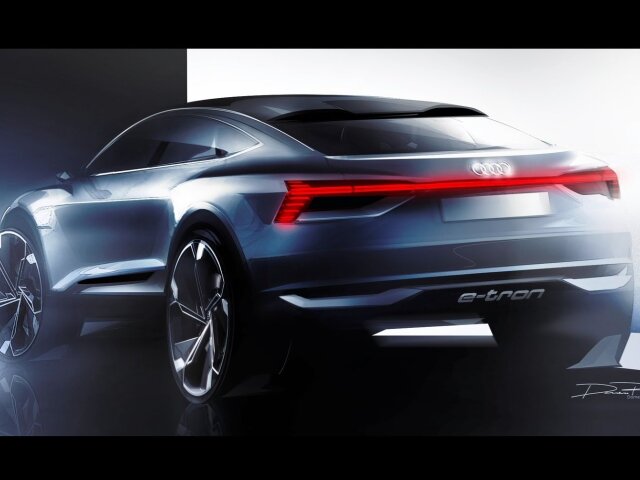 Audi e-tron Sportback Concept - 2017