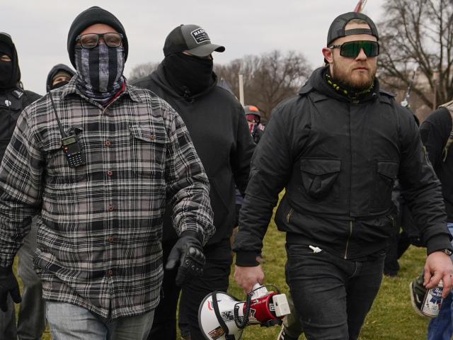 Capitol Breach Proud Boys