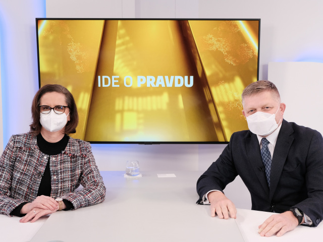 Ide o pravdu, Robert Fico