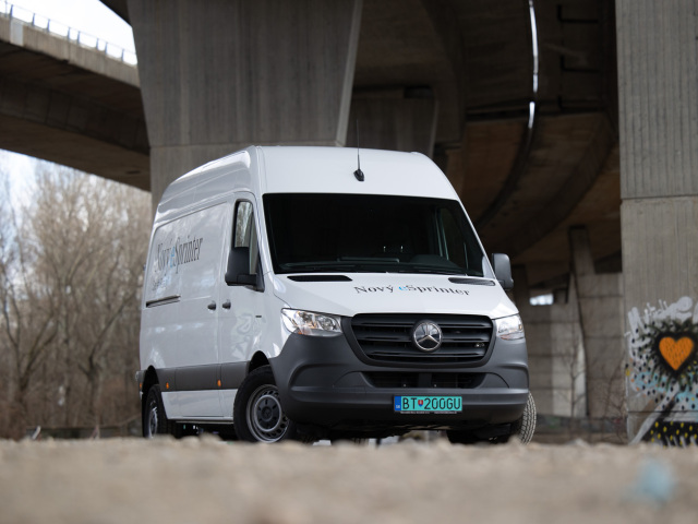 Mercedes e-Sprinter (2021)