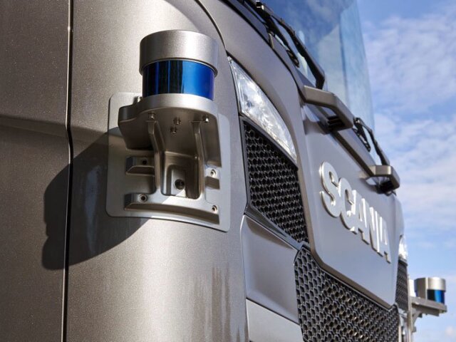 Scania - autonómne nákladné autá