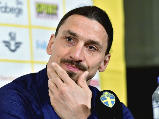 Švédsko šport futbal MS kval. Ibrahimovič deti