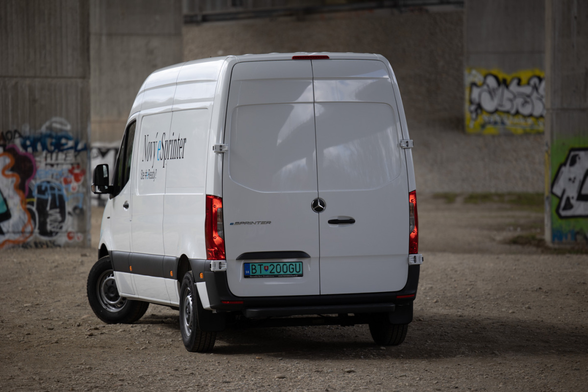 Mercedes e-Sprinter (2021)