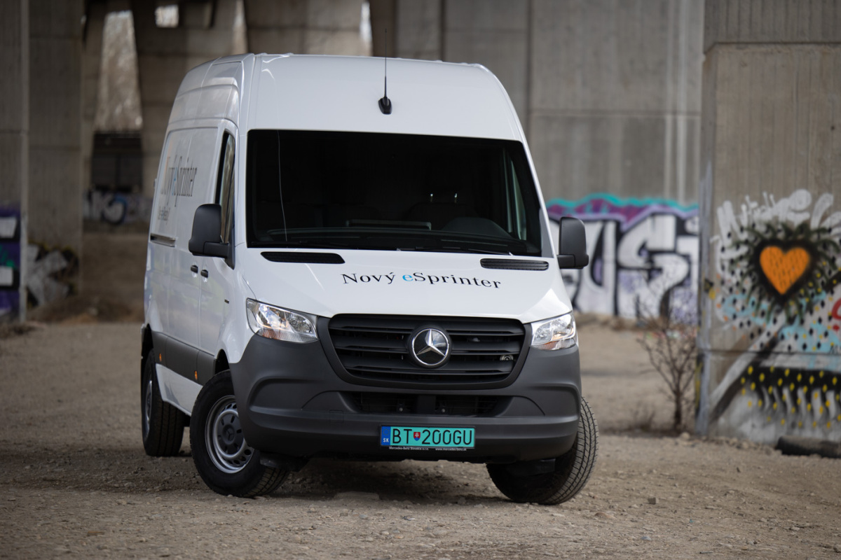 Mercedes e-Sprinter (2021)