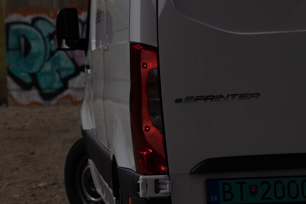 Mercedes e-Sprinter (2021)