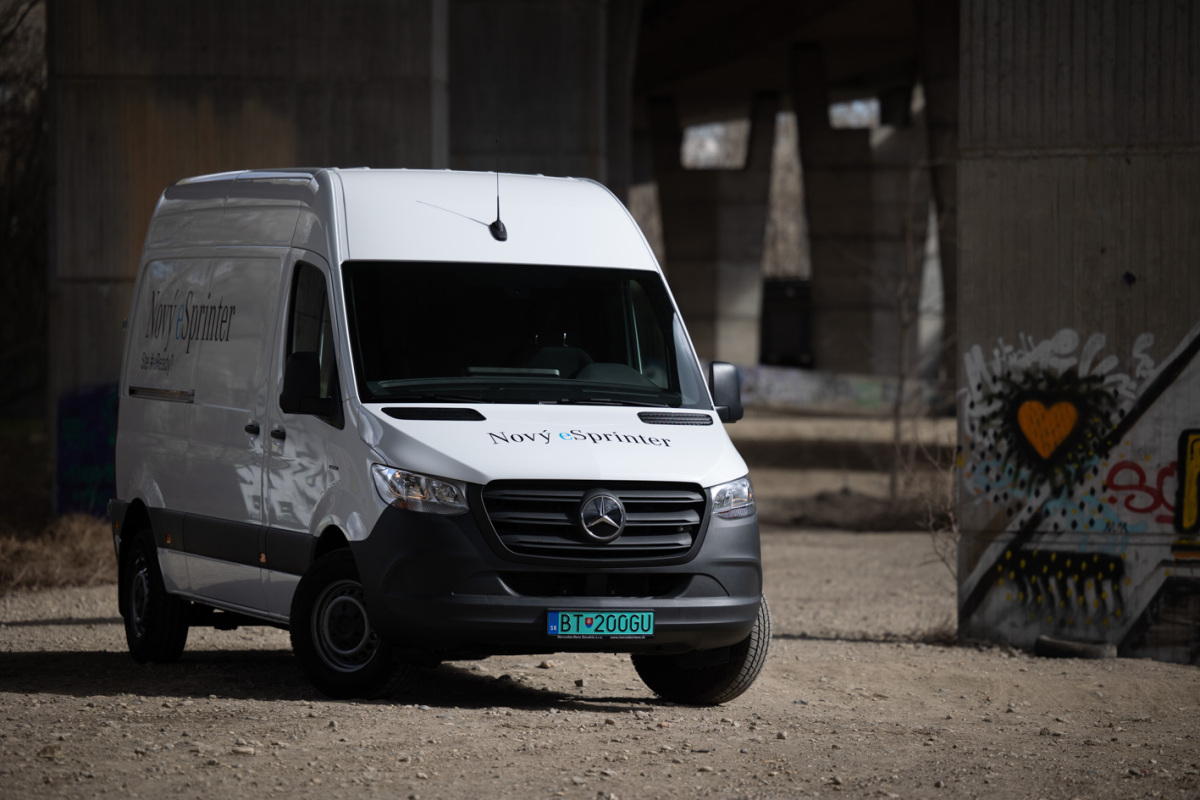 Mercedes e-Sprinter (2021)