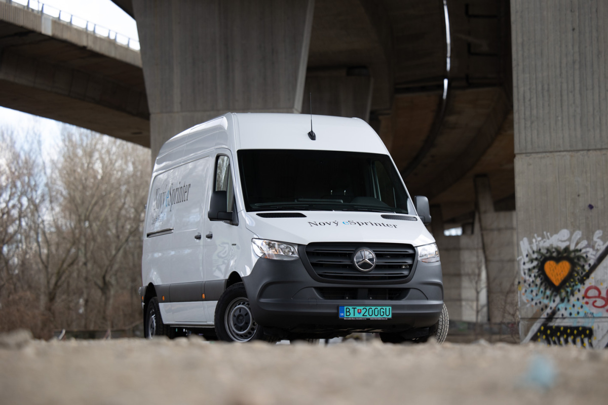 Mercedes e-Sprinter (2021)