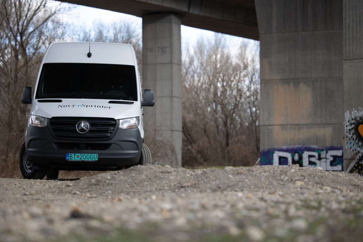 Mercedes e-Sprinter (2021)