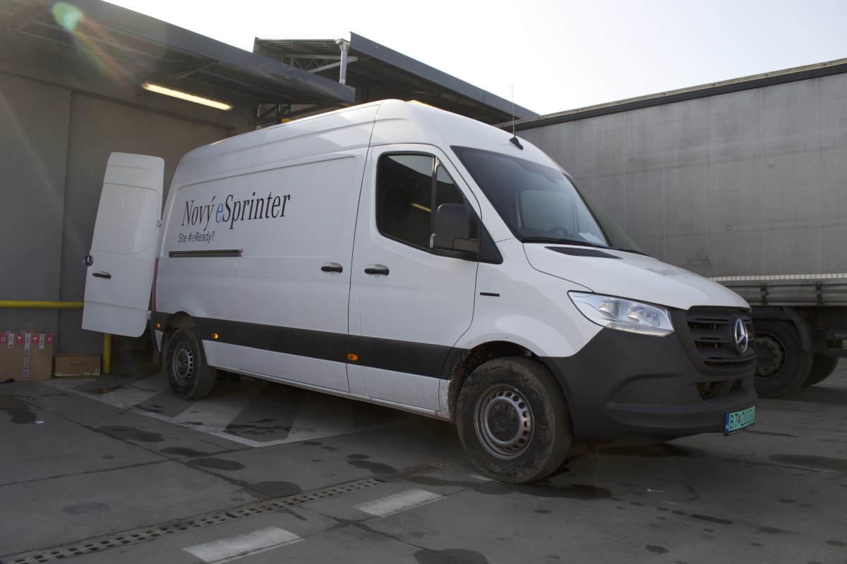 Mercedes e-Sprinter (2021)