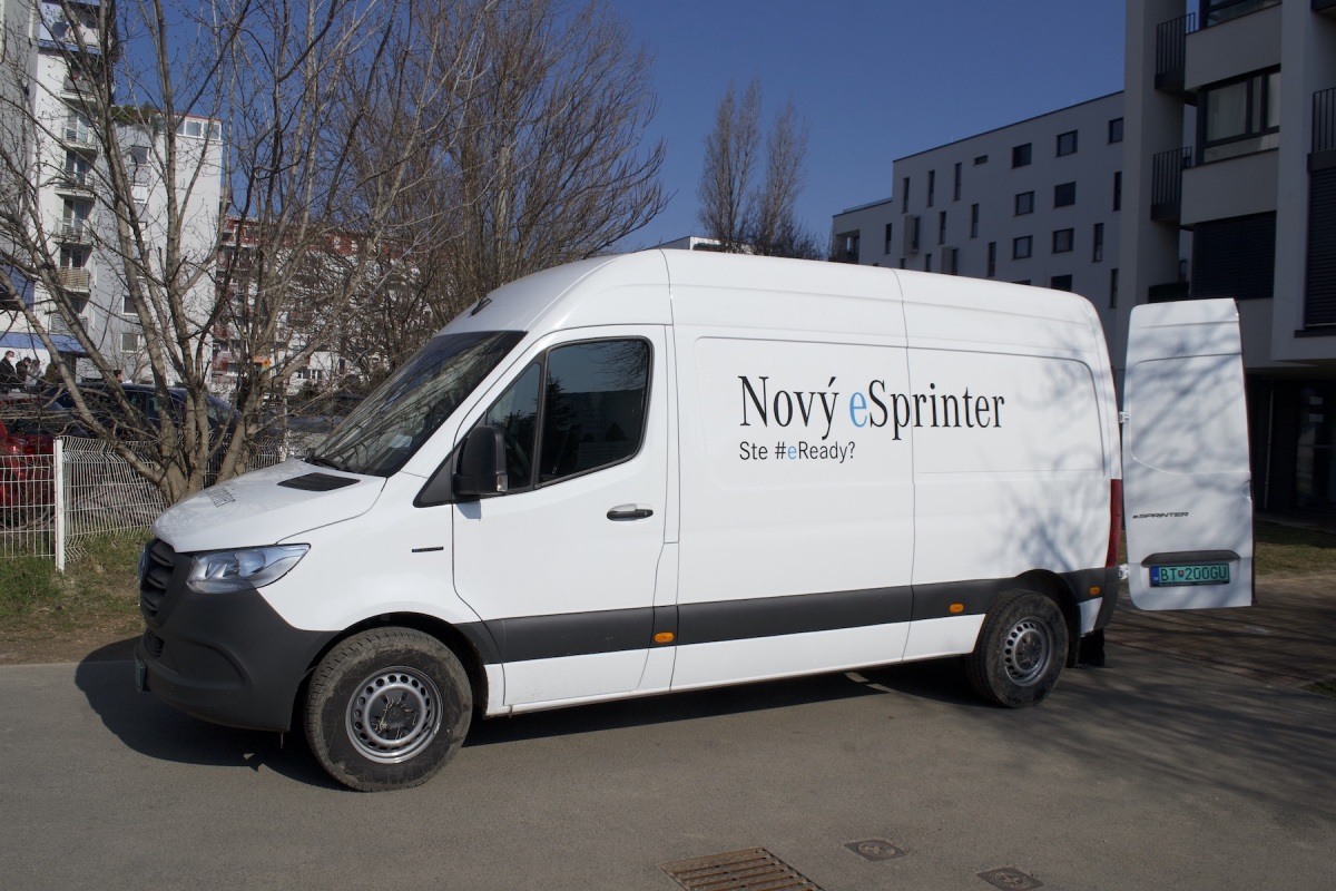 Mercedes e-Sprinter (2021)