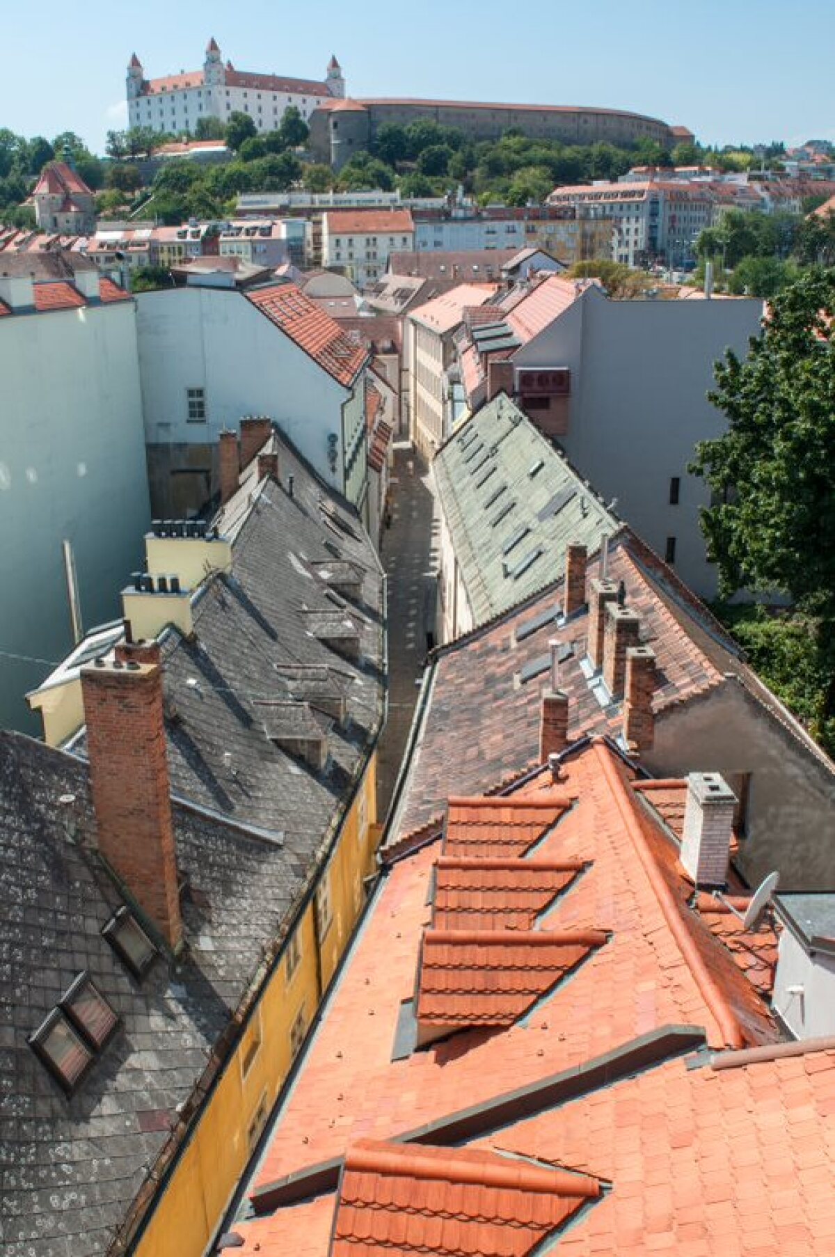 vyhlad z Michalskej veze, PR článok, reklama, nepoužívať