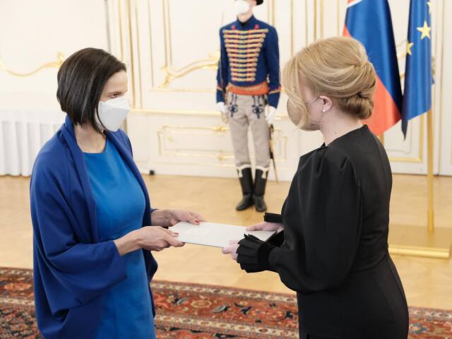 čaputová kolíková