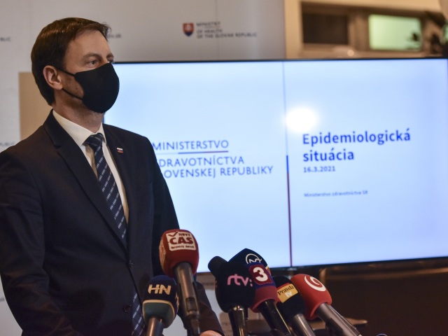 Eduard Heger / Epidemická situácia / Epidémia /