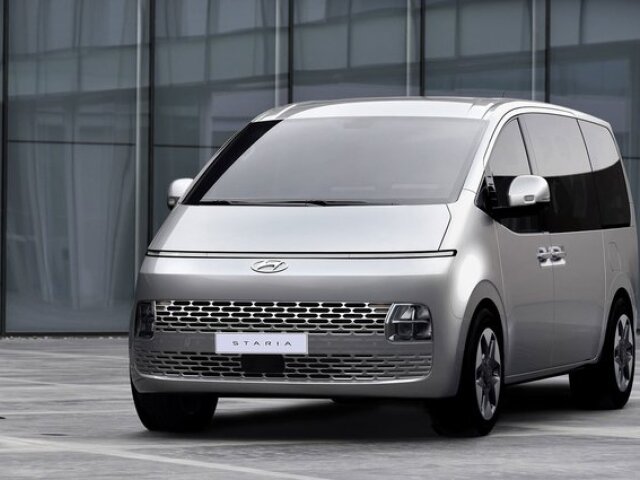 Hyundai Staria - 2021