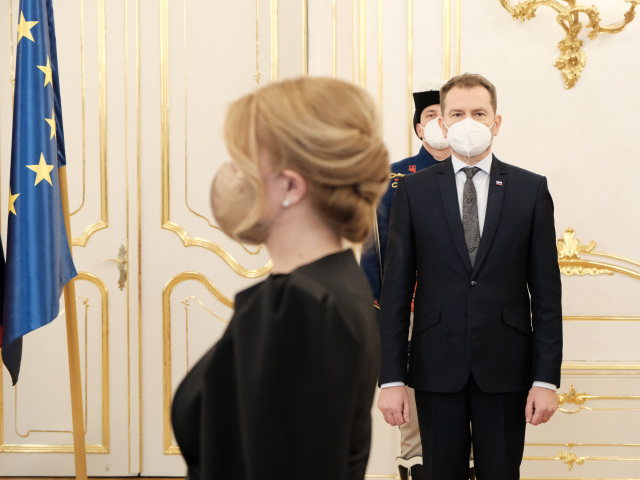 Igor Matovič, Zuzana Čaputová