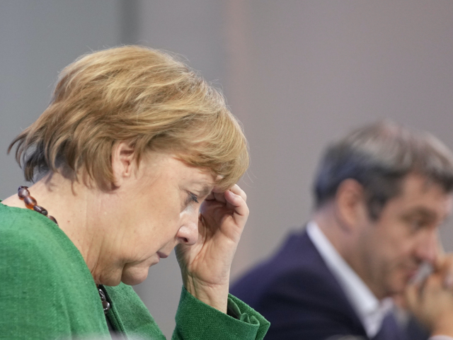 koronavírus, Nemecko, Angela Merkelová, Markus Söder