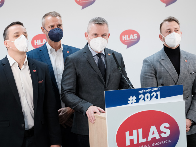 Peter Pellegrini, Hlas, Tomáš, Raši, Šutaj-Eštók