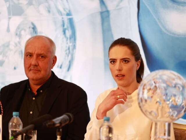 Petra Vlhová, Igor Vlha