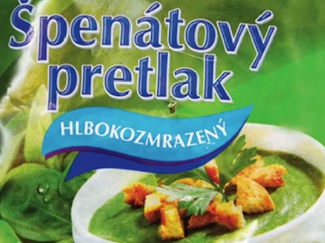 špenátový pretlak, durman