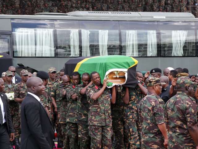 Tanzania Magufuli pohreb