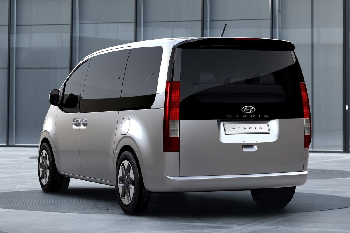 Hyundai Staria - 2021