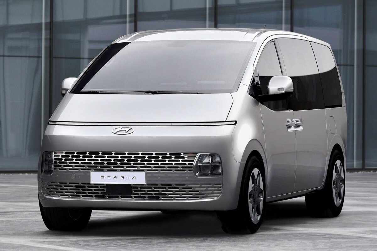 Hyundai Staria - 2021