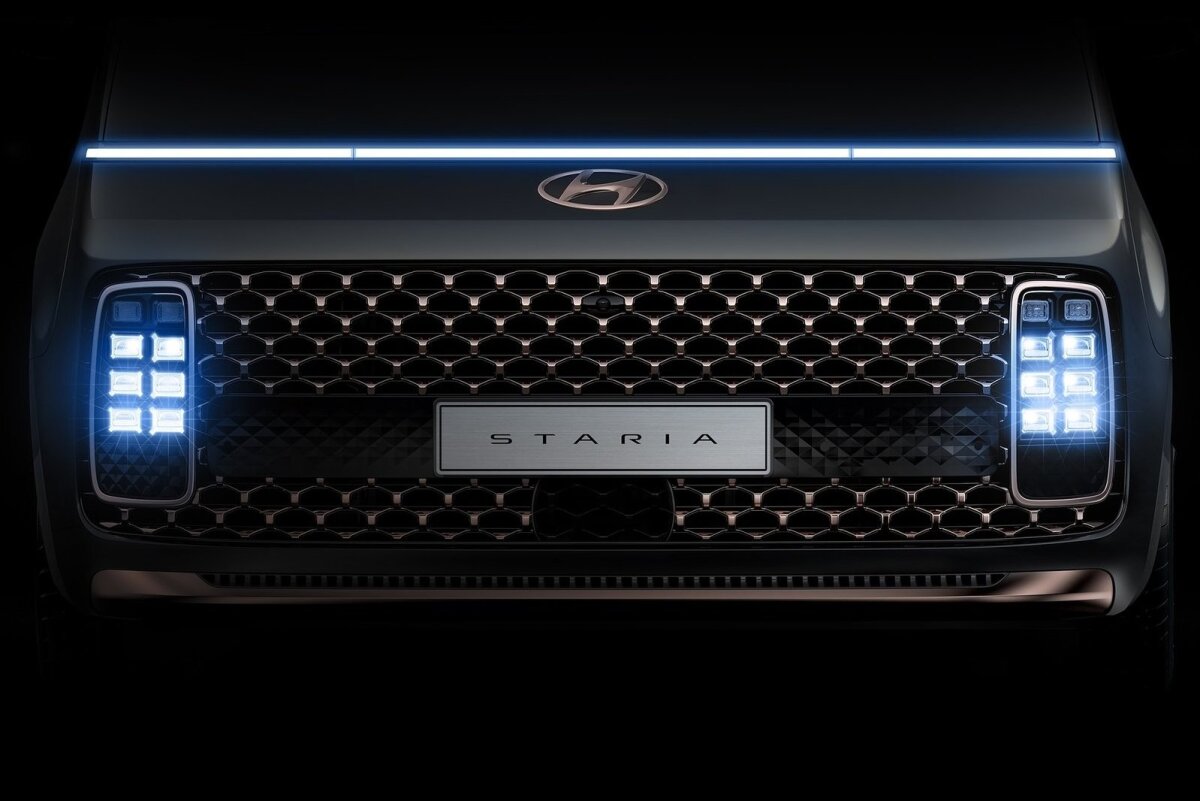 Hyundai Staria - 2021