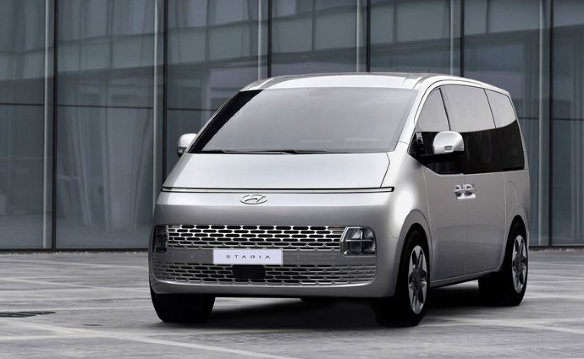 Hyundai Staria - 2021
