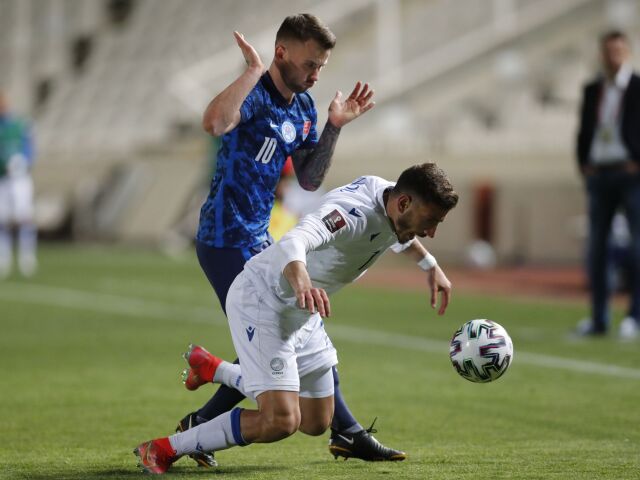 Albert Rusnák, Minas Antoniou
