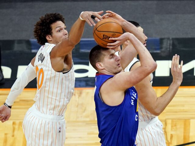 Nikola Jokič, Aaron Gordon