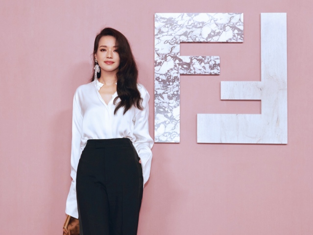 FENDI Shanghai Couture SS21 Backdrop SHU Qi