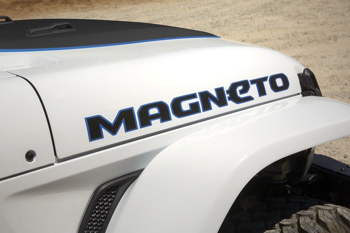 Jeep Wrangler Magneto Concept - 2021