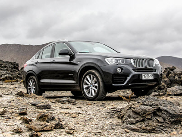 BMW X6 teren