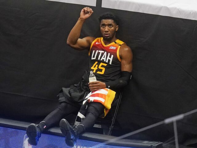 Donovan Mitchell, Rudy Gobert