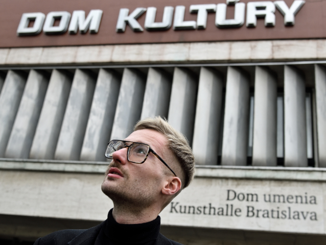 Jen Kratochvíl Kunsthalle Bratislava