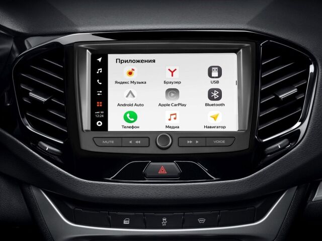 Lada - infotainment Enjoy Pro 2021
