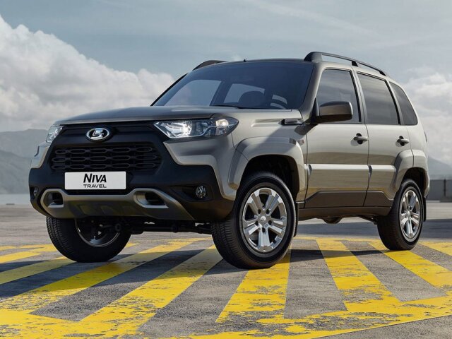 Lada Niva Travel - 2021