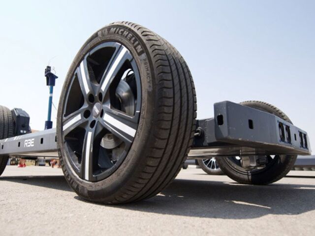 REE - platfroma pre elektromobily