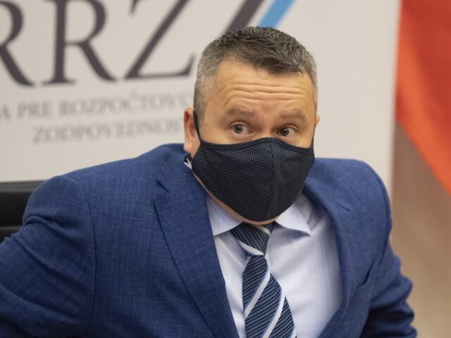 SR rozpočet RRZ TK BAX