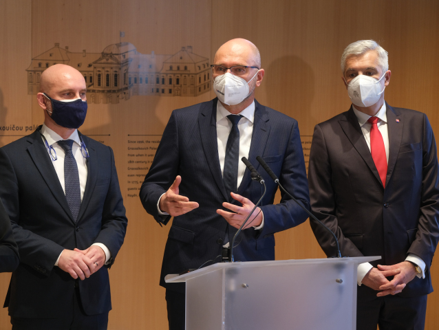 Sulík, Korčok, Grohling, Gröhling