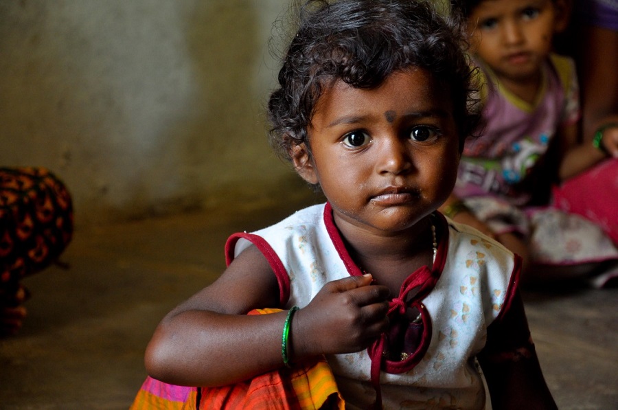 India – Slováci sa tam starajú o podvyživené deti