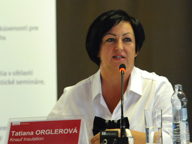 Tatiana Orglerová, Knauf, HRcomm