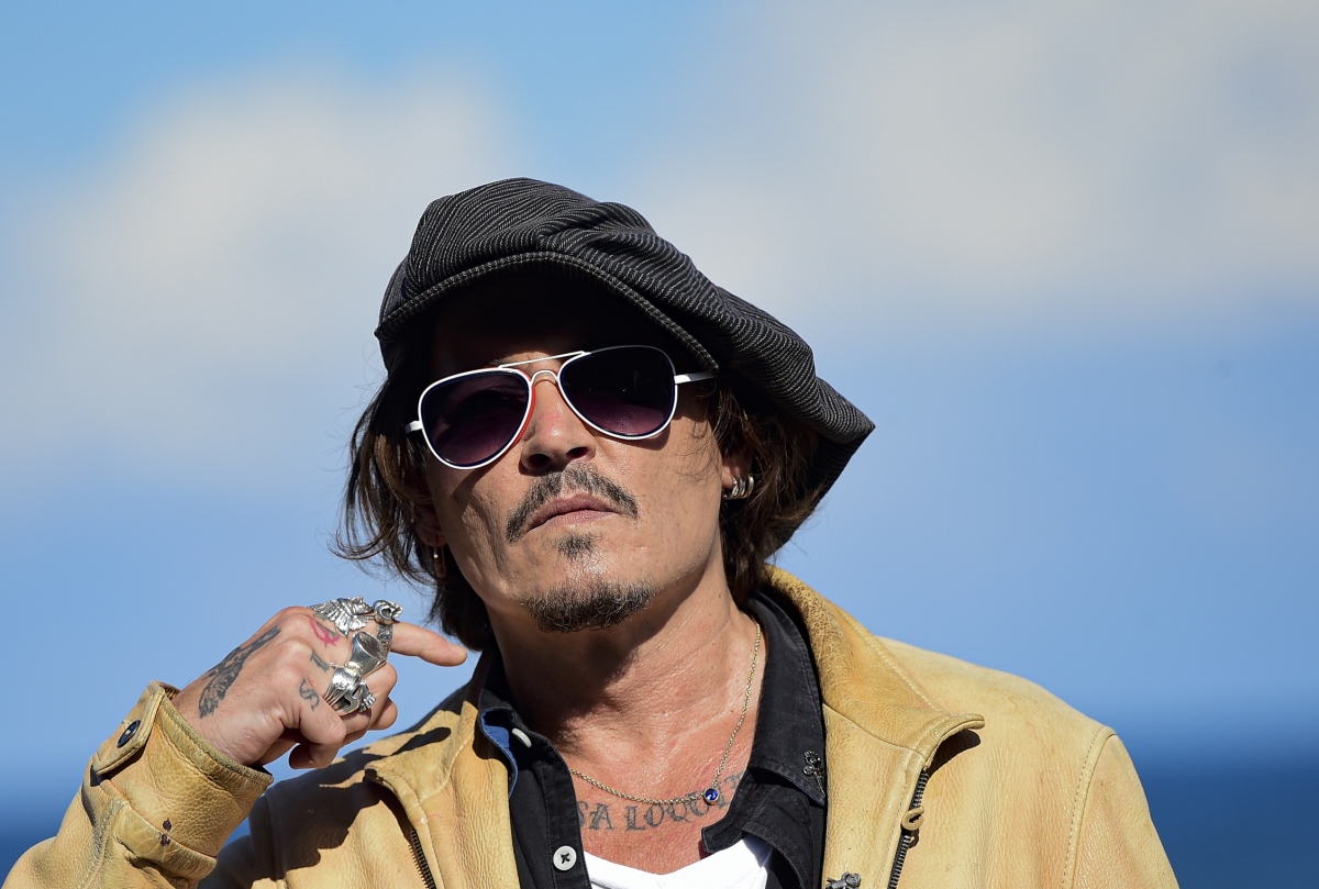 Britain Johnny Depp
