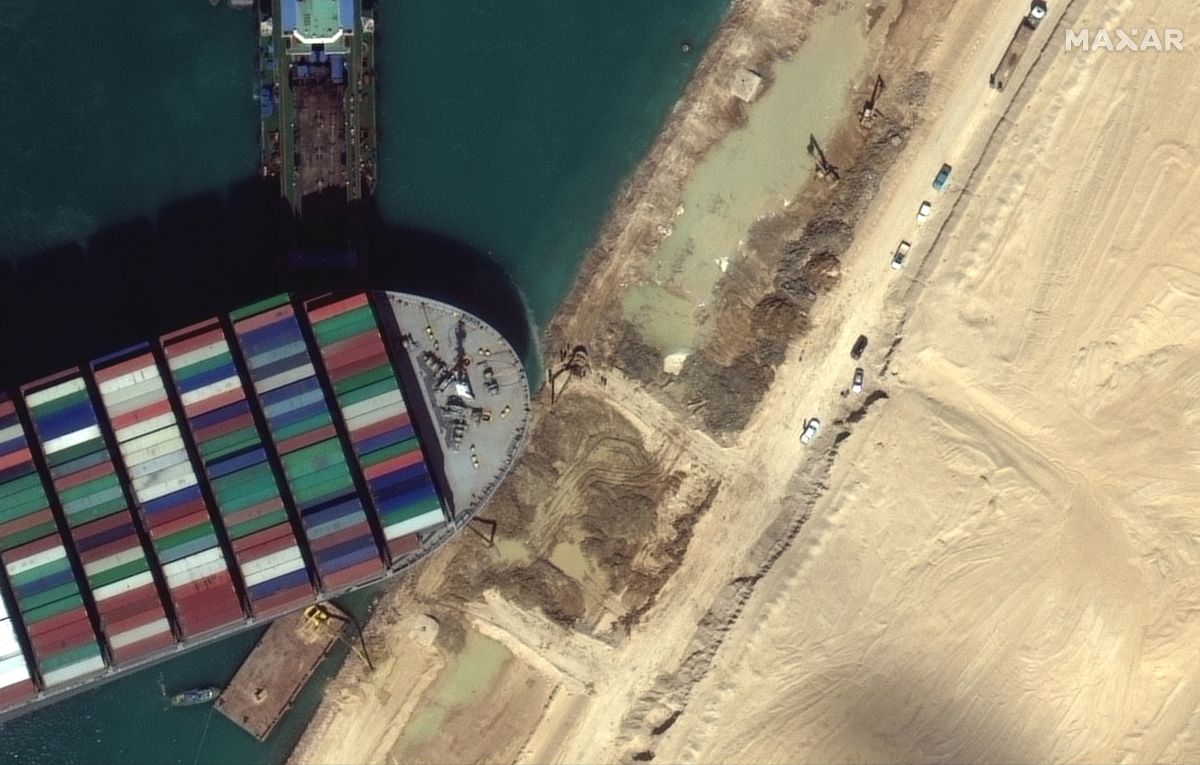Egypt Suez Canal